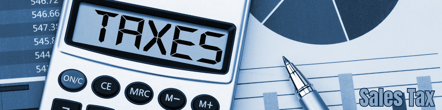 Section 6-1: Sales Tax Banner